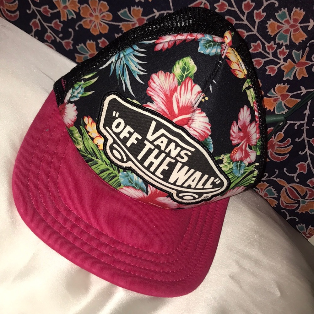 VANS tropical hat